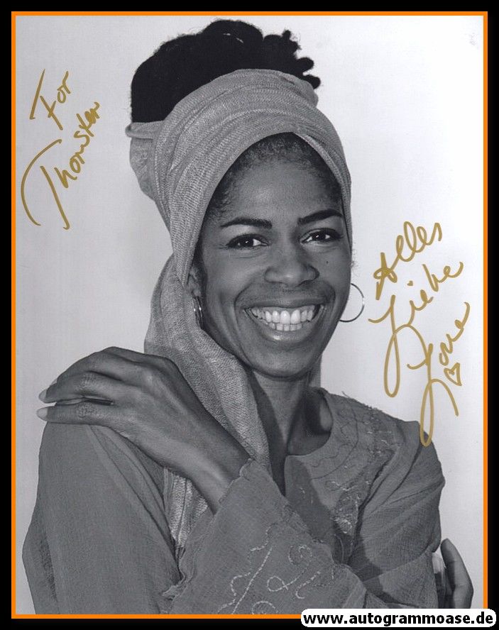 Autogramm Musik (USA) | Love NEWKIRK | 2000er Foto (Portrait SW XL)