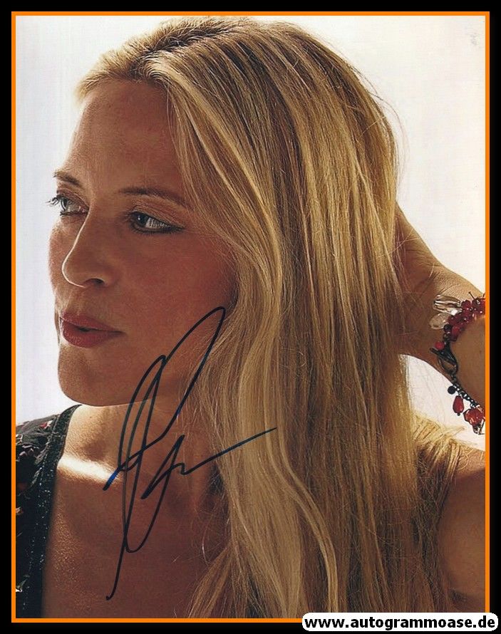 Autogramm Jazz | Anke HELFRICH | 2010er Foto (Portrait Color XL)