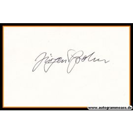 Autograph Literatur | Jürgen SPOHN