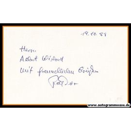 Autograph Literatur | Rolf DÜRR