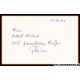 Autograph Literatur | Rolf DÜRR