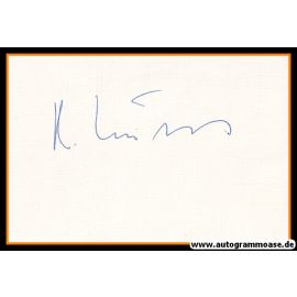 Autograph Literatur | Ulrich LÜBBERT