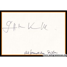 Autograph Kunst / Literatur | Günther KRESSL