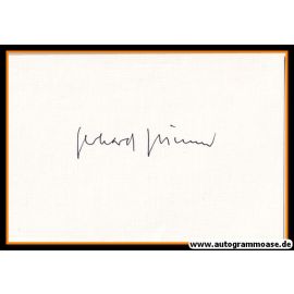Autograph Kunst | Gerhard GRIMM