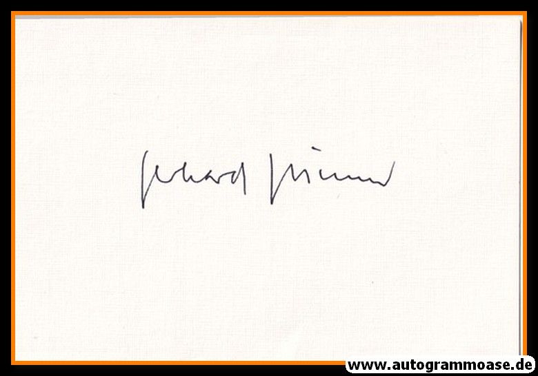 Autograph Kunst | Gerhard GRIMM