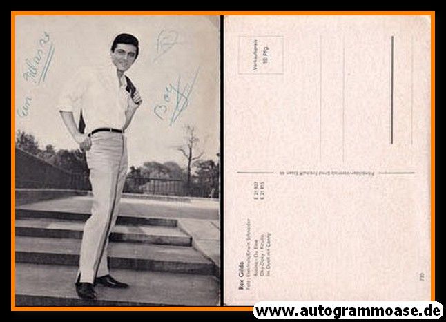 AK Schlager | Rex GILDO | 1962 "Rosina" (Electrola)