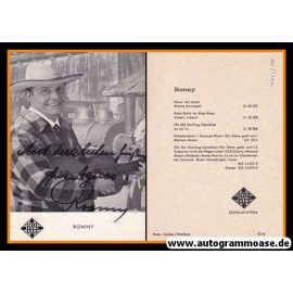 Autogramm Schlager | RONNY | 1964 "Kenn Ein Land" (Telefunken)
