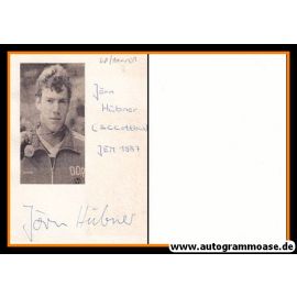 Autograph Hammerwurf | Jörn HÜBNER (DDR 1980er)