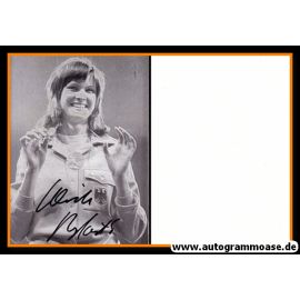 Autogramm Hochsprung | Ulrike MEYFARTH | 1972 (Portrait SW) OS-Gold