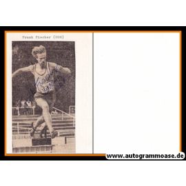 Autogramm Langstrecke | Frank FISCHER | 1980er (Rennszene SW) DDR