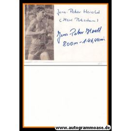 Autograph Mittelstrecke | Jens-Peter HEROLD (OS-Bronze 1988)