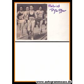 Autograph Mittelstrecke | Astrid PFEIFFER (DDR 1980er)