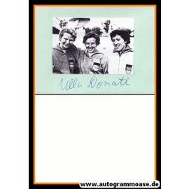 Autograph Mittelstrecke | Ulla DONATH (OS-Bronze 1960 DDR)