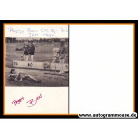 Autograph Siebenkampf | Peggy BEER (DDR 1980er)