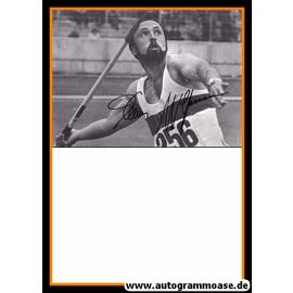 Autogramm Speerwurf | Klaus WOLFERMANN | 1972 (Wettkampf SW 2) OS-Gold