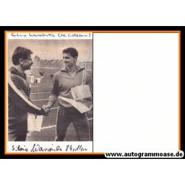 Autograph Speerwurf | Silvio WARSÖNKE (DDR 1980er)