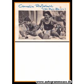 Autogramm Sprint | Cornelia OSCHKENAT | 1980er (Wettkampf SW DDR)