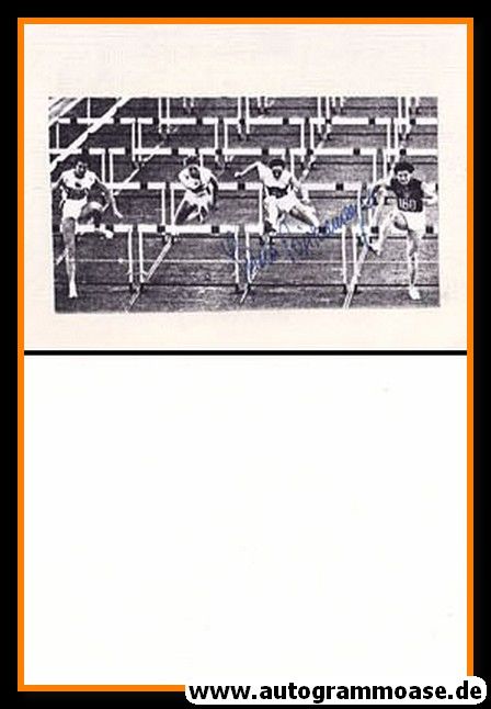 Autogramm Sprint | Gisela BIRKEMEYER | 1960er (Wettkampf SW DDR) OS-Silber