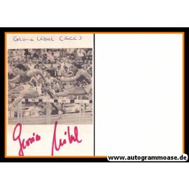 Autograph Sprint | Gloria SIEBERT (OS-Silber 1988 DDR)