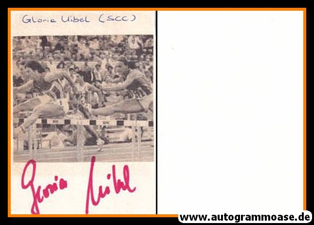 Autograph Sprint | Gloria SIEBERT (OS-Silber 1988 DDR)
