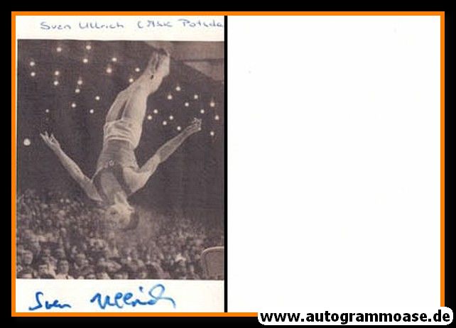 Autograph Turnen | Sven ULLRICH (DDR 1980er)