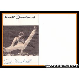 Autograph Turnen | Frank BOUCHARD (DDR 1980er)