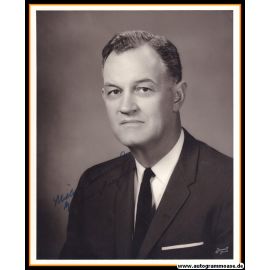Autogramm Politik (USA) | Mills E. GODWIN | Gov. Va. | 1960er (Portrait SW XL)
