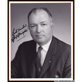 Autogramm Politik (USA) | Buford ELLINGTON | Gov. Tenn. | 1960er Foto (Portrait SW XL)