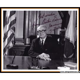 Autogramm Politik (USA) | Preston E. SMITH | Gov. Texas | 1960er Foto (Portrait SW XL)
