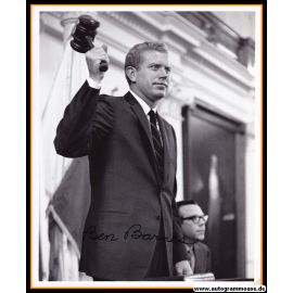 Autogramm Politik (USA) | Ben BARNES | Lt. Gov. Texas | 1960er Foto (Portrait SW XL)