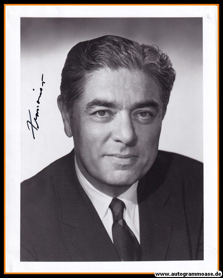 Autogramm Politik (USA) | Frank LICHT | Gov. R.I. | 1960er Foto (Portrait SW XL)