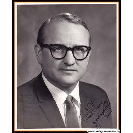 Autogramm Politik (USA) | David F. CARGO | Gov. N.M. | 1960er Foto (Portrait SW XL)