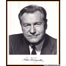 Autogramm Politik (USA) | Nelson A. ROCKEFELLER | VPOTUS | 1960er (Portrait SW XL)