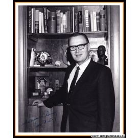 Autogramm Politik (USA) | William L. GUY | Gov. N.D. | 1960er Foto (Portrait SW XL)