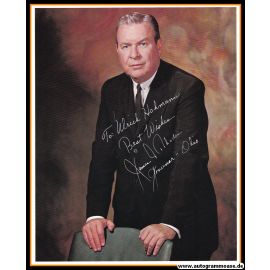 Autogramm Politik (USA) | James A. RHODES | Gov. Ohio | 1960er (Portrait Color XL)