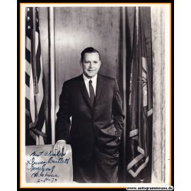 Autogramm Politik (USA) | Dewey F. BARTLETT | Gov. Okla. | 1960er Foto (Portrait SW XL)
