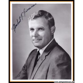 Autogramm Politik (USA) | Norbert T. TIEMANN | Gov. Neb. | 1960er Foto (Portrait SW XL)