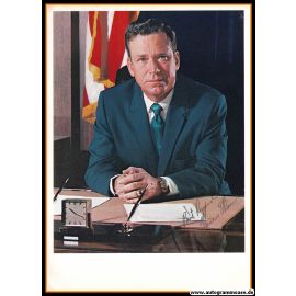 Autogramm Politik (USA) | Warren E. HEARNES | Gov. Mo. | 1960er (Portrait Color XL)