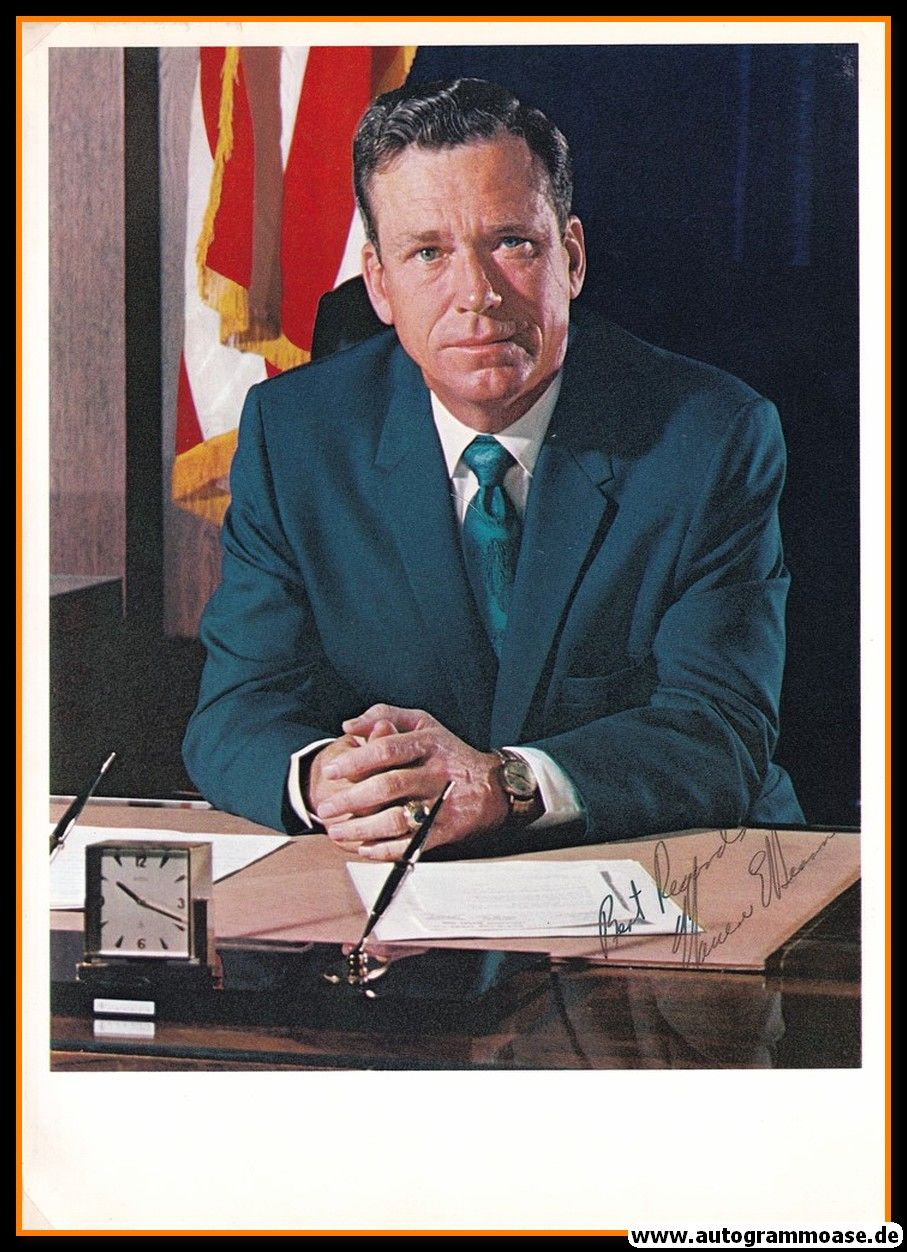 Autogramm Politik (USA) | Warren E. HEARNES | Gov. Mo. | 1960er (Portrait Color XL)