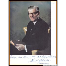 Autogramm Politik (USA) | Harold LeVANDER | Gov. Minn. | 1960er (Portrait Color XL)