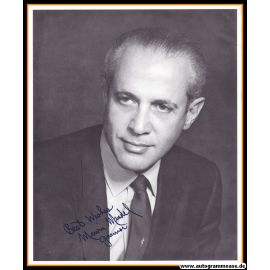 Autogramm Politik (USA) | Marvin MANDEL | Gov. Md. | 1960er (Portrait SW XL)