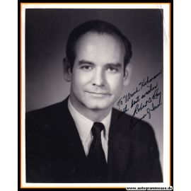 Autogramm Politik (USA) | Robert D. RAY | Gov. Iowa | 1960er Foto (Portrait SW XL)