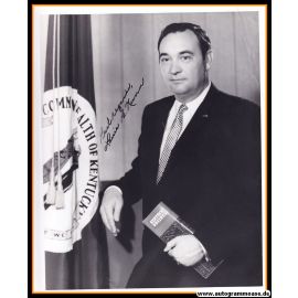 Autogramm Politik (USA) | Louie B. NUNN | Gov. Ky. | 1960er Foto (Portrait SW XL)