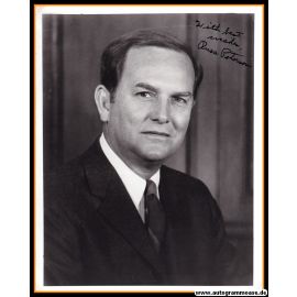 Autogramm Politik (USA) | Russell W. PETERSON | Gov. Del. | 1960er Foto (Portrait SW XL)