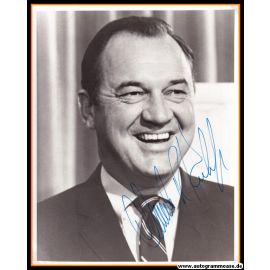 Autogramm Politik (USA) | Claude R. KIRK jr. | Gov. Fla. | 1960er Foto (Portrait SW XL)