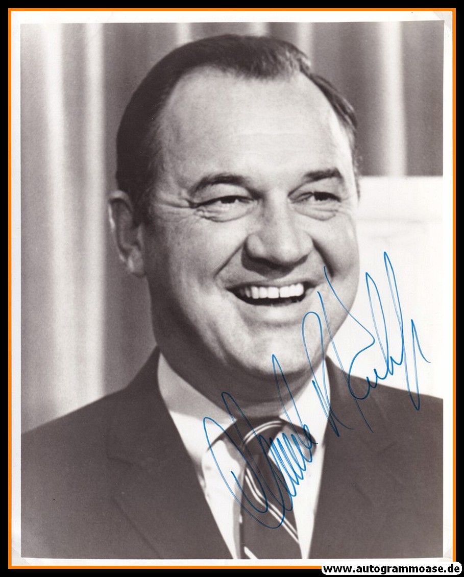 Autogramm Politik (USA) | Claude R. KIRK jr. | Gov. Fla. | 1960er Foto (Portrait SW XL)