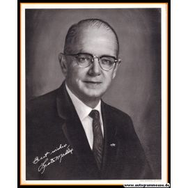 Autogramm Politik (USA) | Lester MADDOX | Gov. Ga. | 1960er (Portrait SW XL)