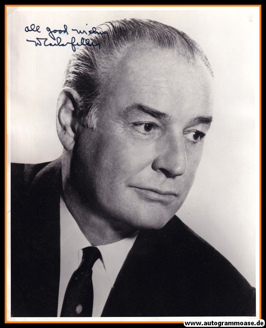 Autogramm Politik (USA) | Winthrop ROCKEFELLER | Gov. Ark. | 1960er (Portrait SW XL)