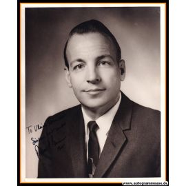 Autogramm Politik (USA) | Albert BREWER | Gov. Ala. | 1960er (Portrait SW XL)