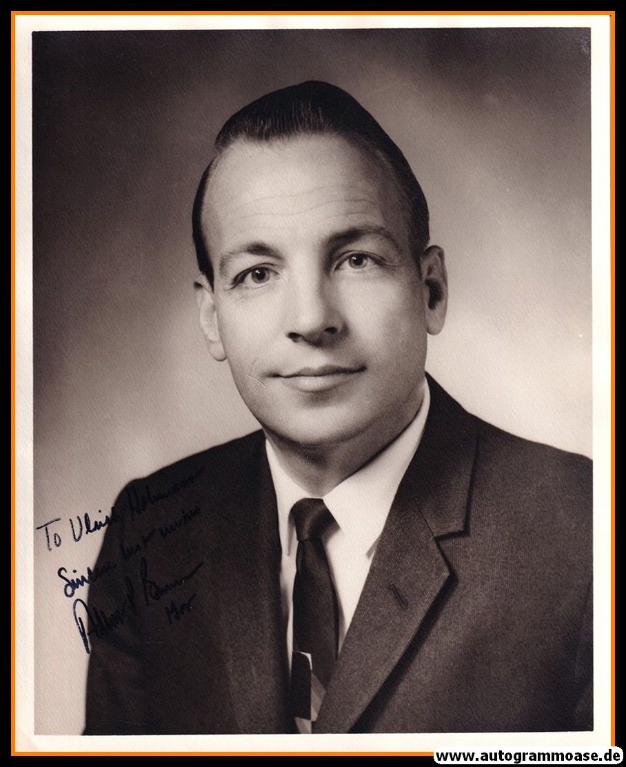 Autogramm Politik (USA) | Albert BREWER | Gov. Ala. | 1960er (Portrait SW XL)